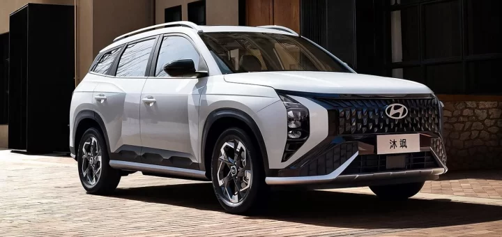 Hyundai Mufasa - доступный кроссовер в России