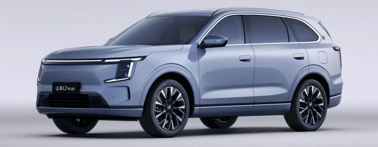 Jetour Shanhai L7 Plus - новый гибридный кроссовер