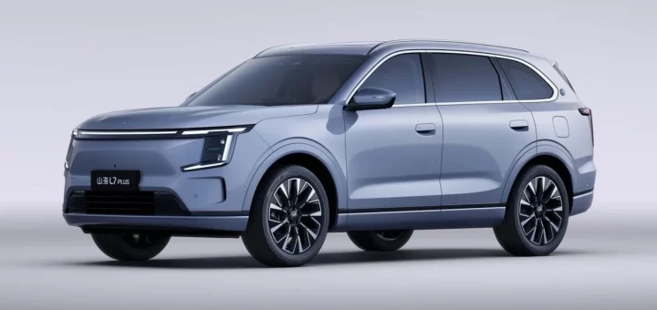 Jetour Shanhai L7 Plus - новый гибридный кроссовер