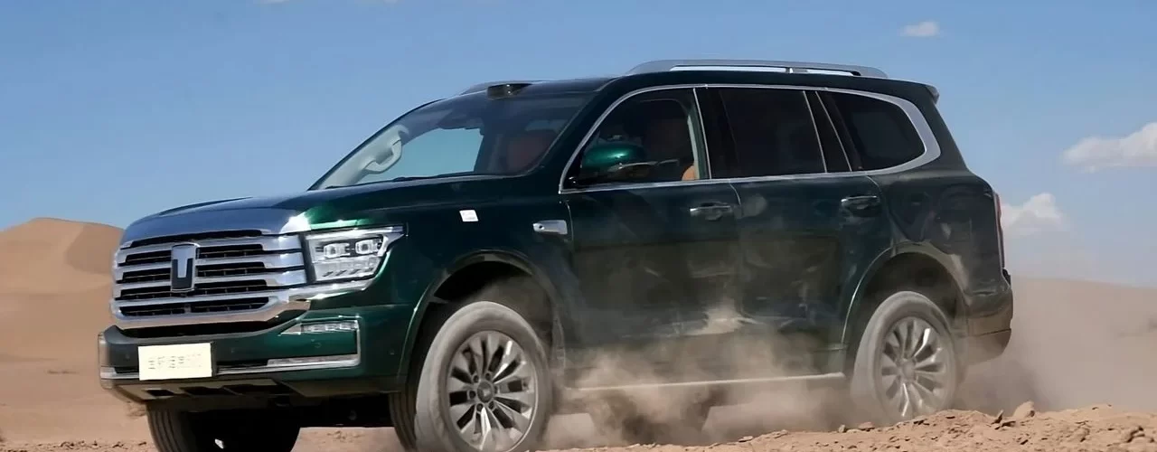 Обновленный гибридный внедорожник Tank 500