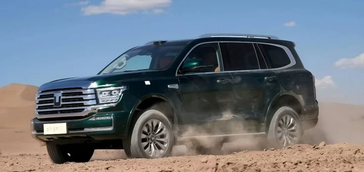 Обновленный гибридный внедорожник Tank 500