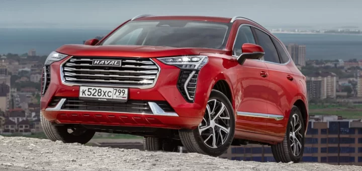 Три надежных китайских кроссовера