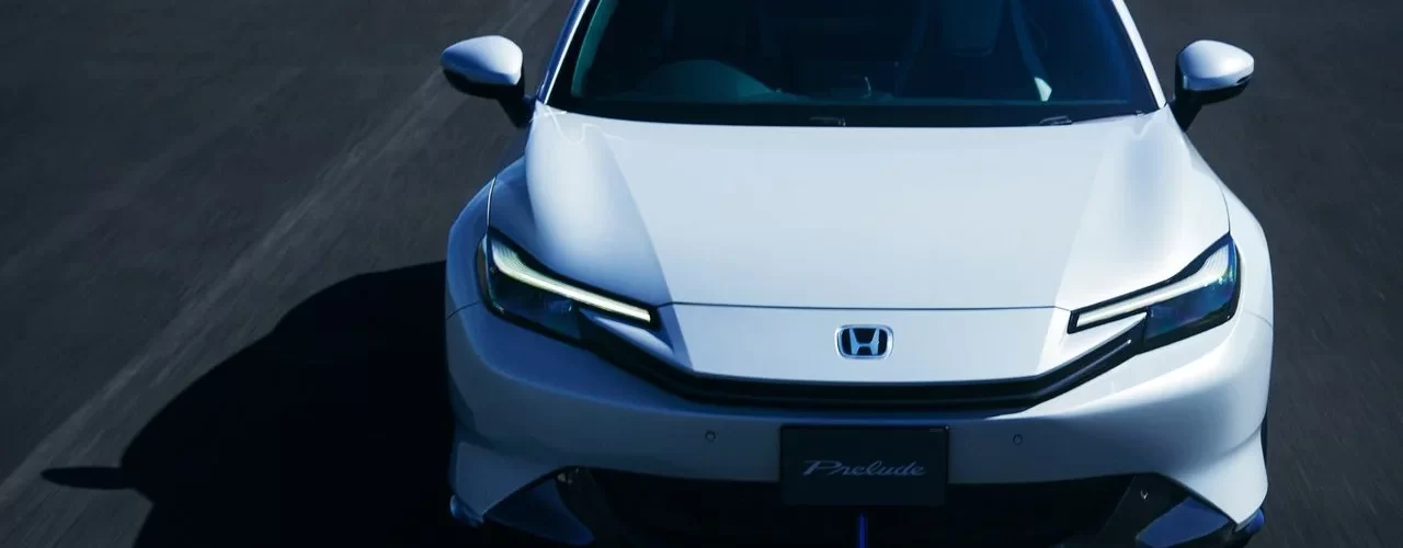 Новое поколение Honda Prelude - гибридное спортивное купе