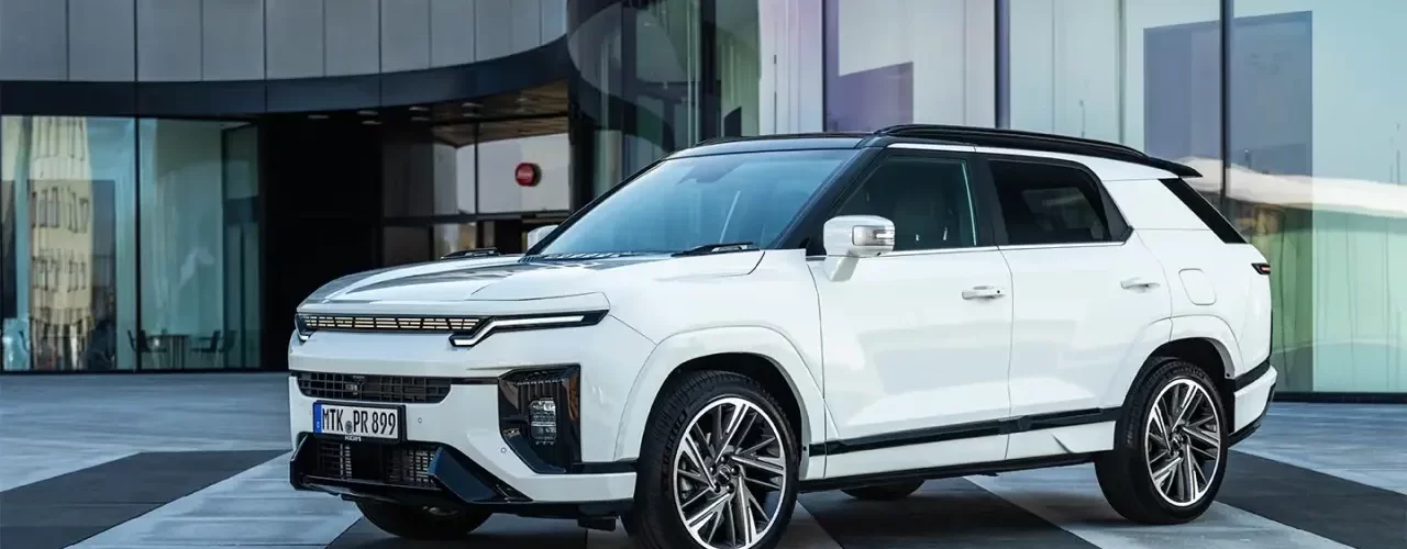 KGM Actyon кроссовер