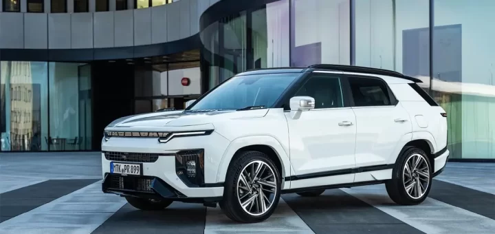 KGM Actyon кроссовер