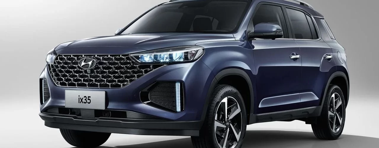 Кроссовер Hyundai ix35 из Китая представлен в новых вариантах в России