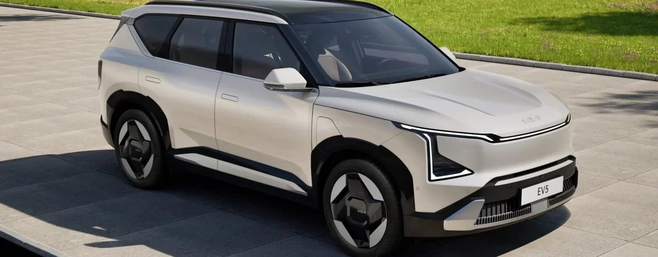 Kia EV5 - новый электрический кроссовер