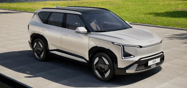 Kia EV5 - новый электрический кроссовер