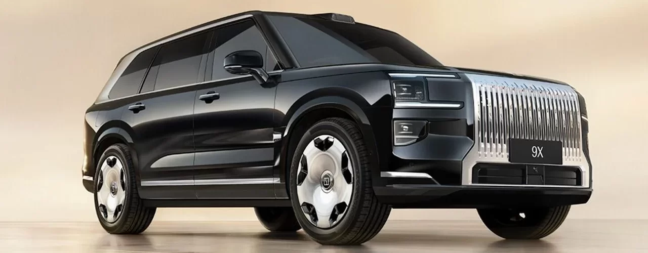 Новый роскошный внедорожник Zeekr 9X