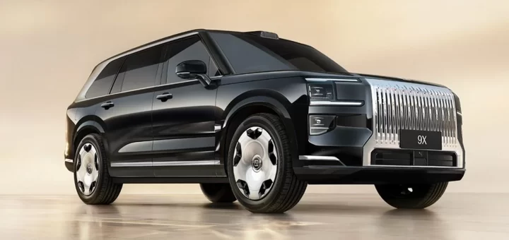 Новый роскошный внедорожник Zeekr 9X