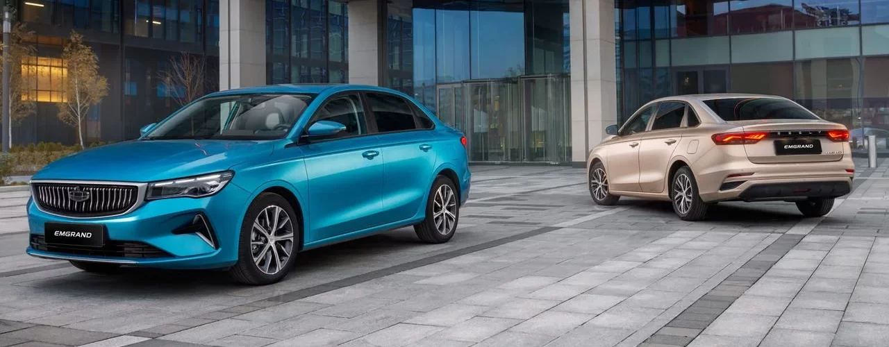 Геely Emgrand 2025