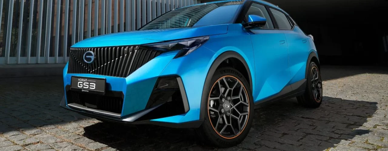 Фотография GAC GS8 на конвейере