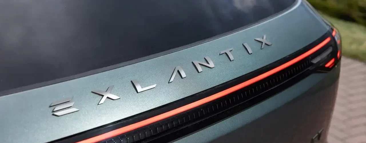 Гибридные автомобили Exlantix, обновление по воздуху