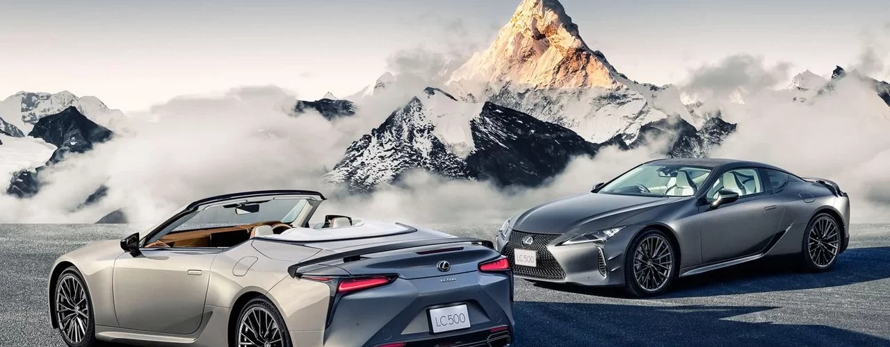 Lexus LC Pinnacle: эксклюзивные купе и кабриолет