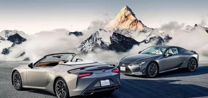 Lexus LC Pinnacle: эксклюзивные купе и кабриолет