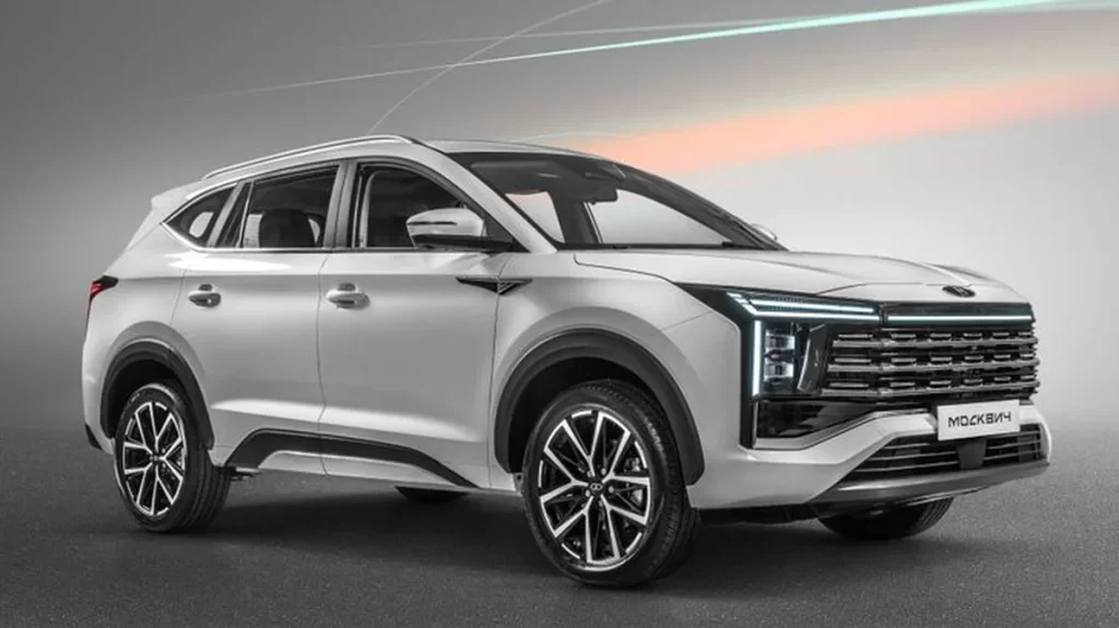 Фото «Москвич»