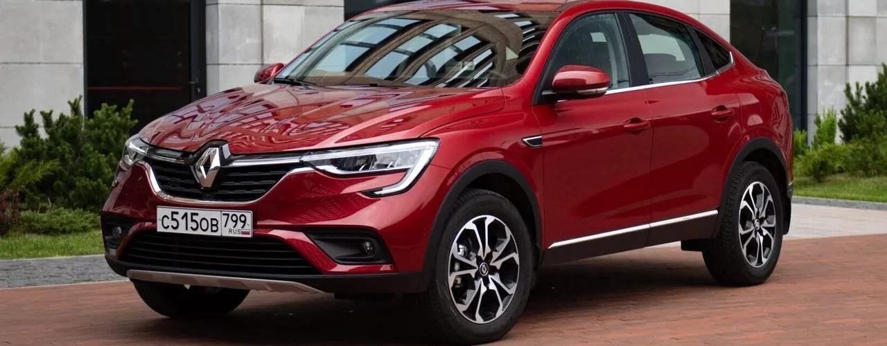 Renault Arkana: новый российский кроссовер
