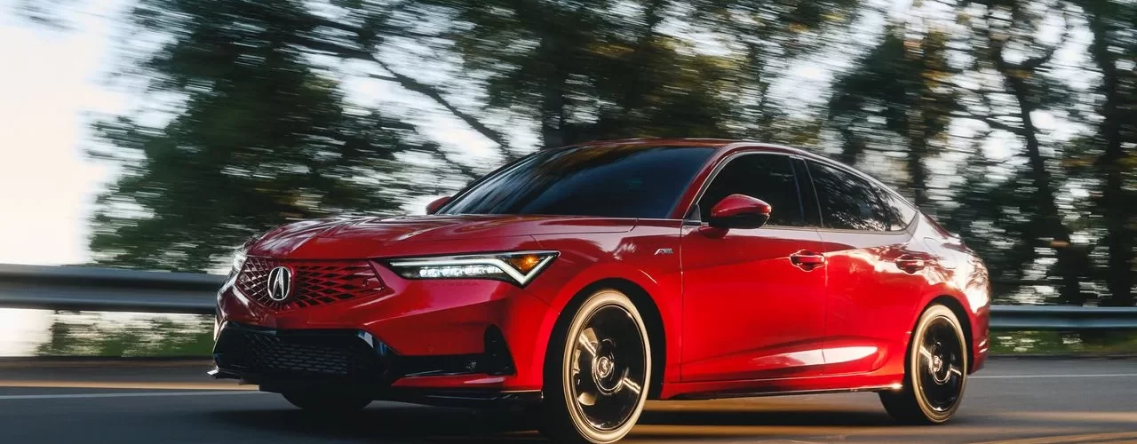 Фото обновленной Acura Integra 2026 модельного года