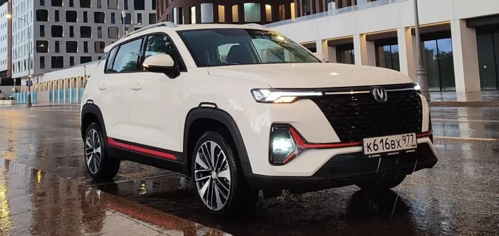 Фотография Changan CS35 Plus New и/или Changan EADO Plus