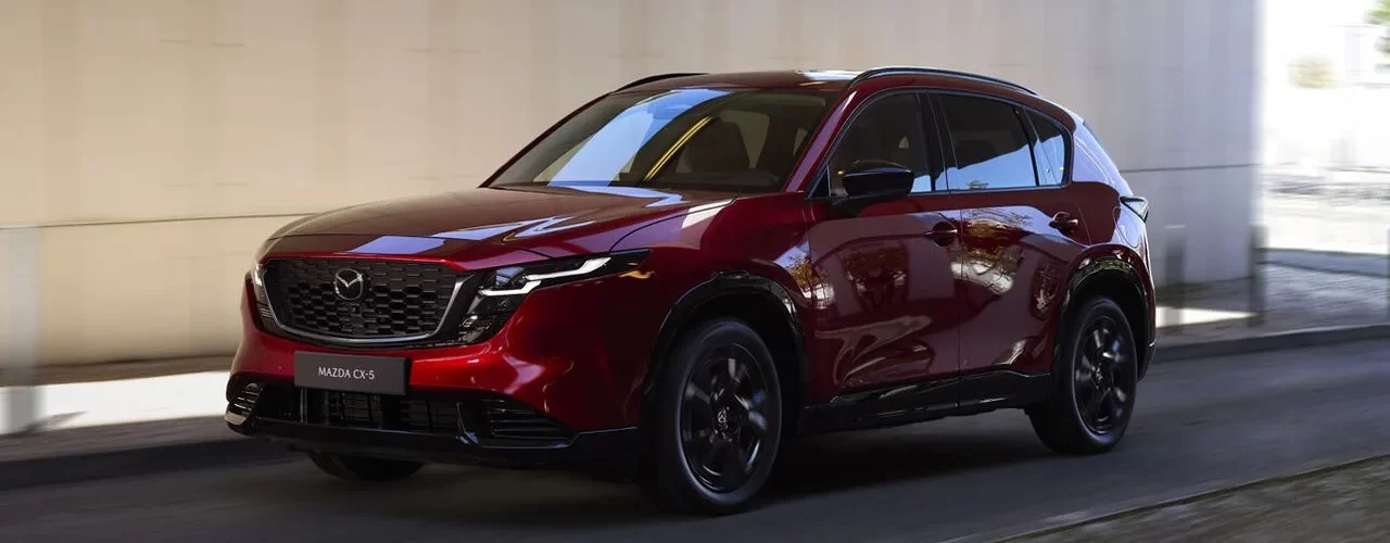 Новая Mazda CX-5 третьего поколения