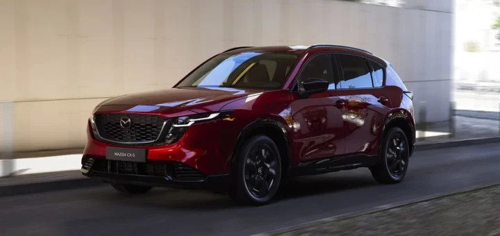 Новая Mazda CX-5 третьего поколения