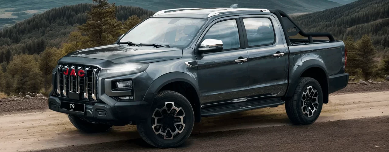 JAC T9 пикап, снижение цены