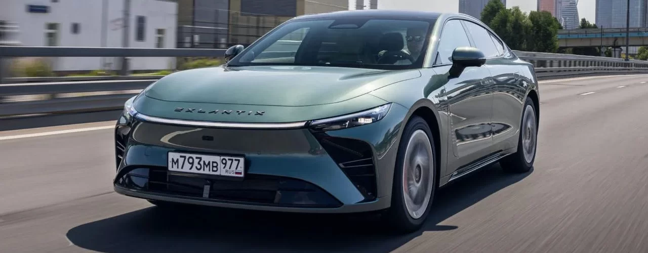 Фотография нового гибридного автомобиля Exlantix