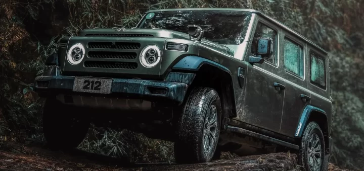 BAW MPV и BAW 212 — новые автомобили из Китая, подорожание в России