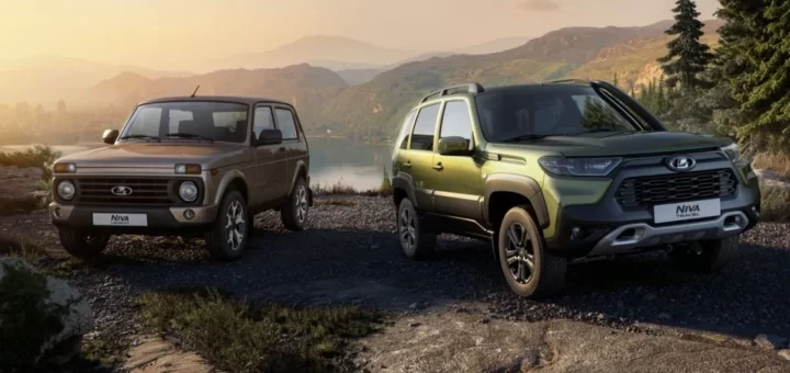 Изображение обновленной LADA Niva Legend