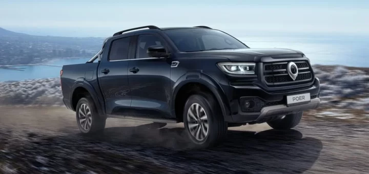 Государственный пикап GWM Poer нового поколения