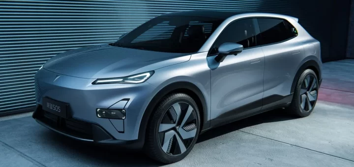 Deepal S05 - новый электрокроссовер от Changan