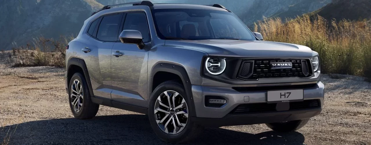 Защищенные от коррозии китайские кроссоверы