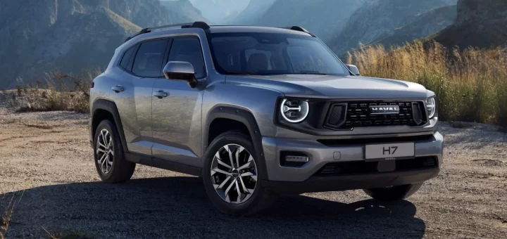 Защищенные от коррозии китайские кроссоверы