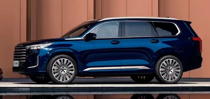 Обновленный кроссовер Exeed VX