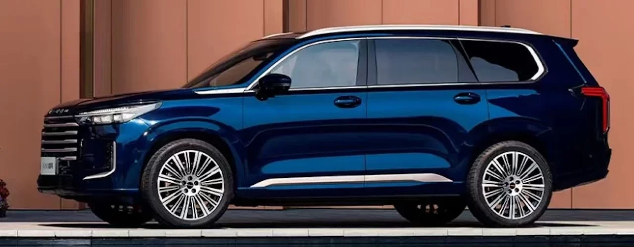 Обновленный кроссовер Exeed VX