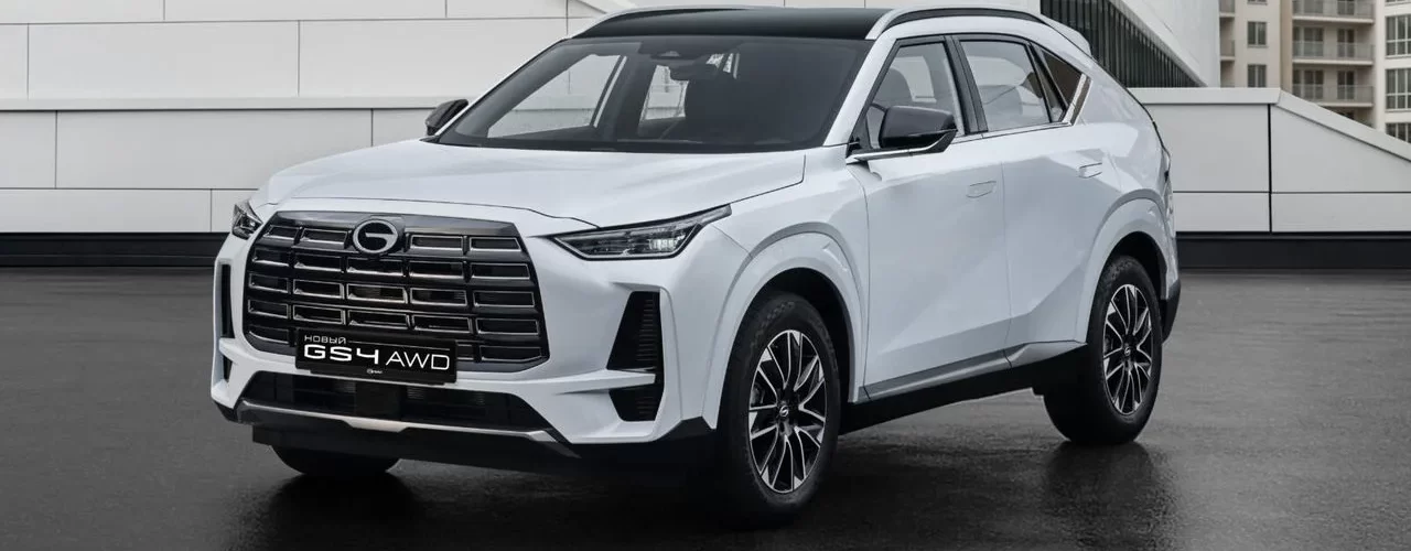 GAC GS4 полноприводный кроссовер