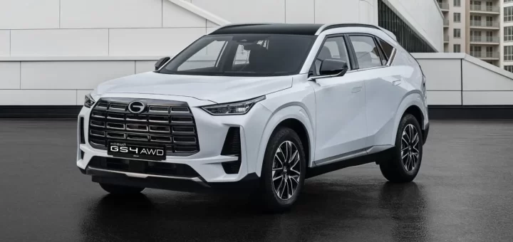 GAC GS4 полноприводный кроссовер