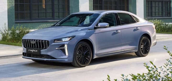 Geely Preface бизнес-седан