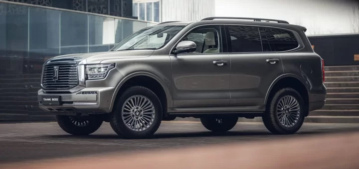 Фотография внедорожника Tank 500