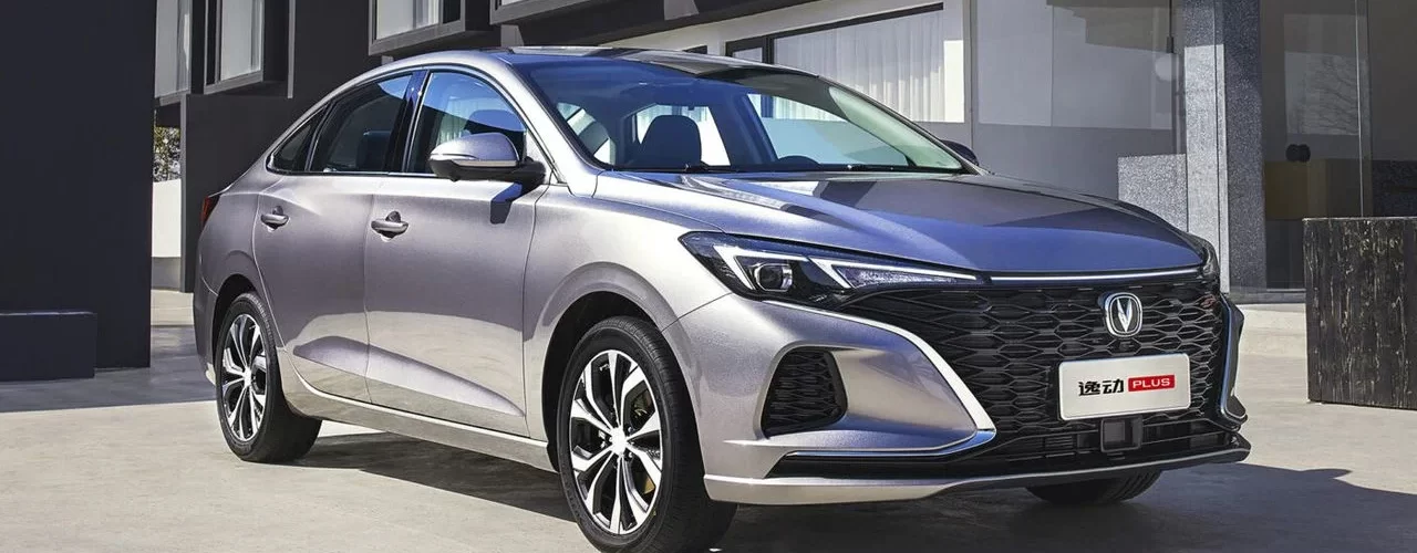 График изменения цен на автомобили Changan