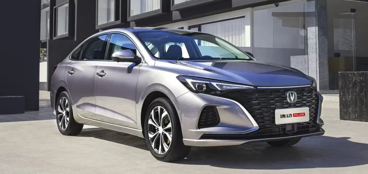 График изменения цен на автомобили Changan