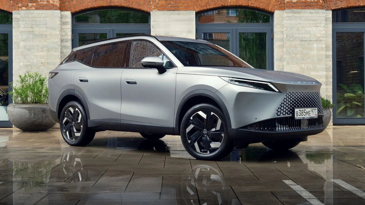 Изображение Omoda C7