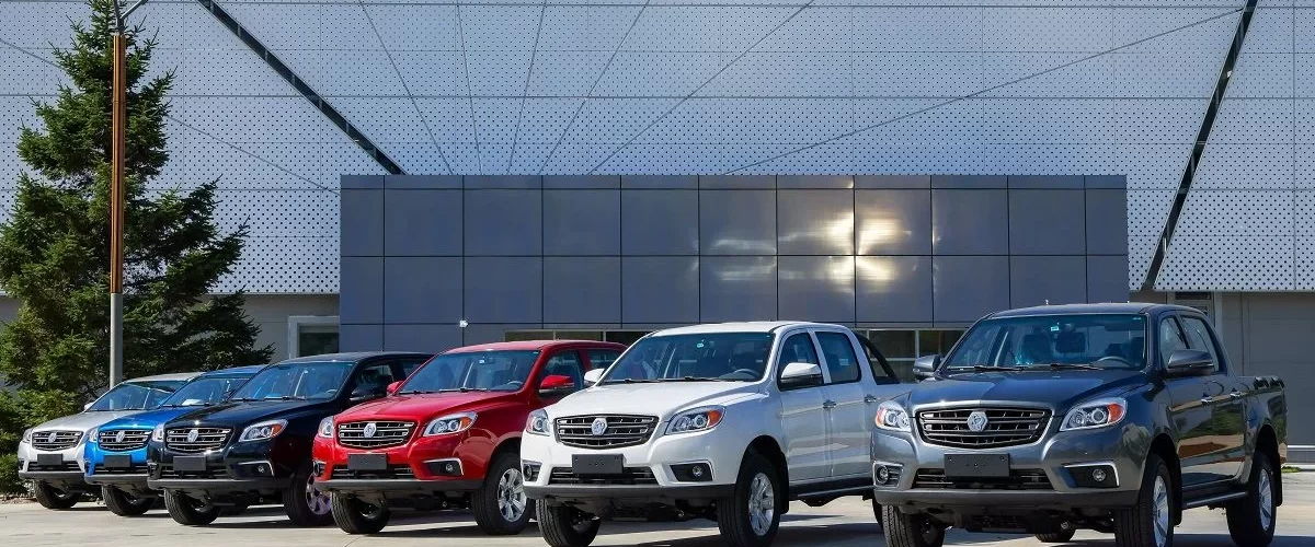 Автомобили Sollers на автосалоне в России, новая модель