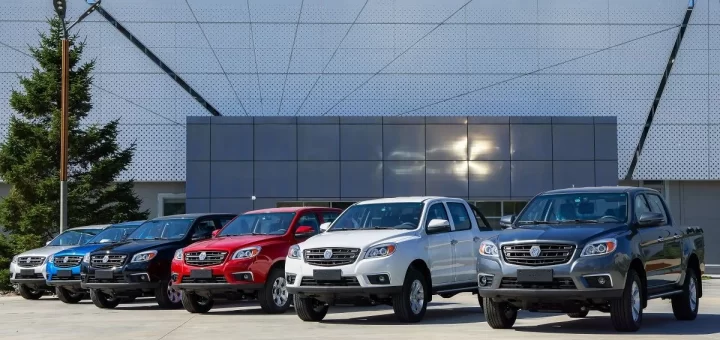 Автомобили Sollers на автосалоне в России, новая модель