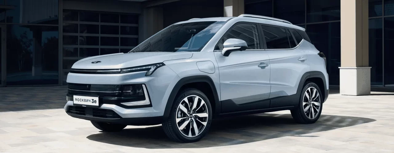 График продаж электромобилей в России за июль 2025 года