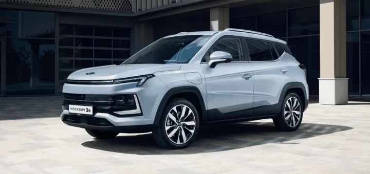 График продаж электромобилей в России за июль 2025 года