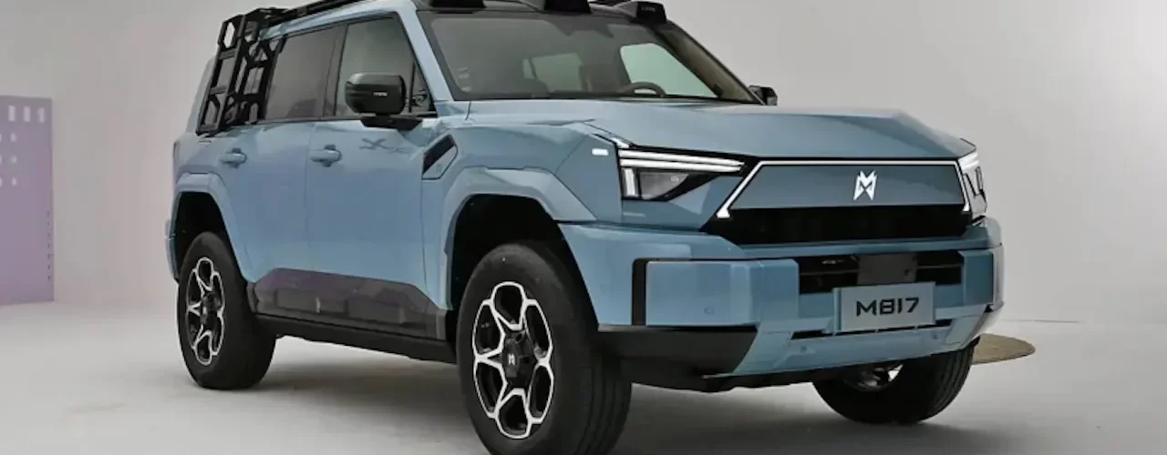 Новый Dongfeng M-Hero M817 - брутальный внедорожник