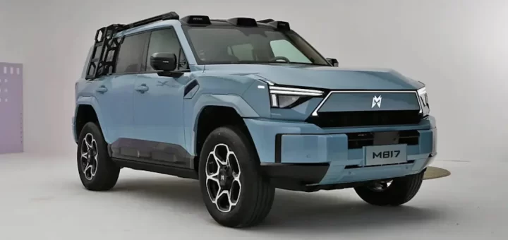 Новый Dongfeng M-Hero M817 - брутальный внедорожник