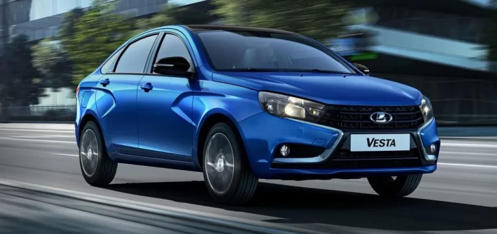 График расходов на содержание LADA Vesta