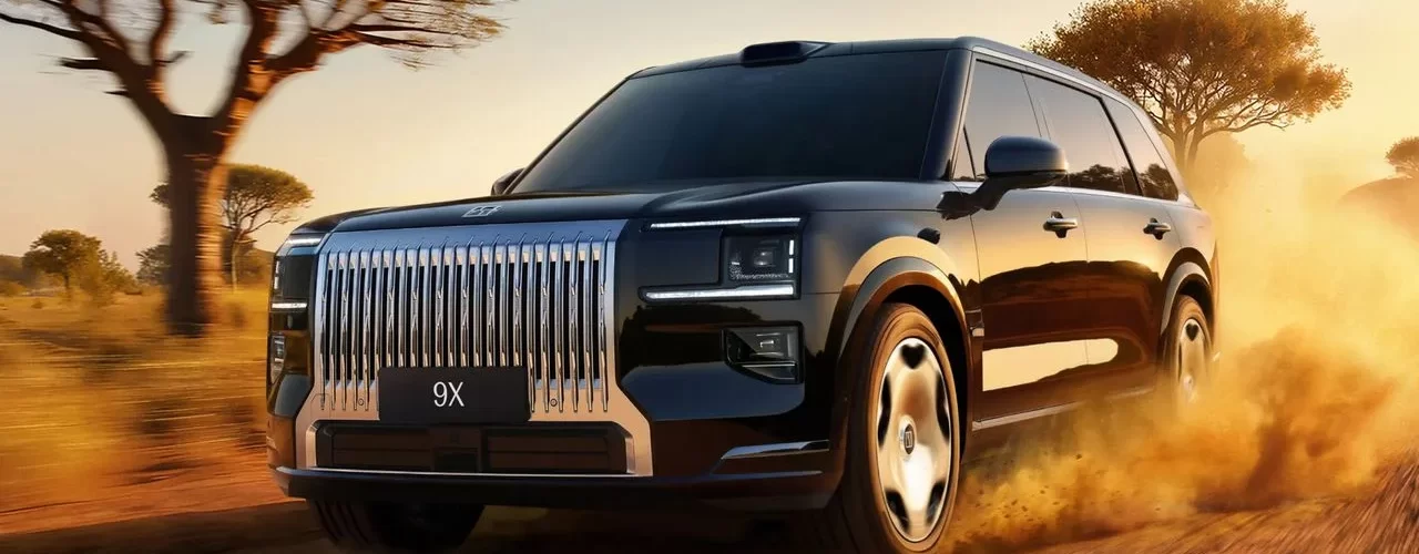 Премиальный кроссовер Zeekr 9X